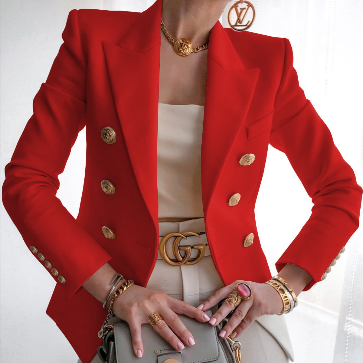 red