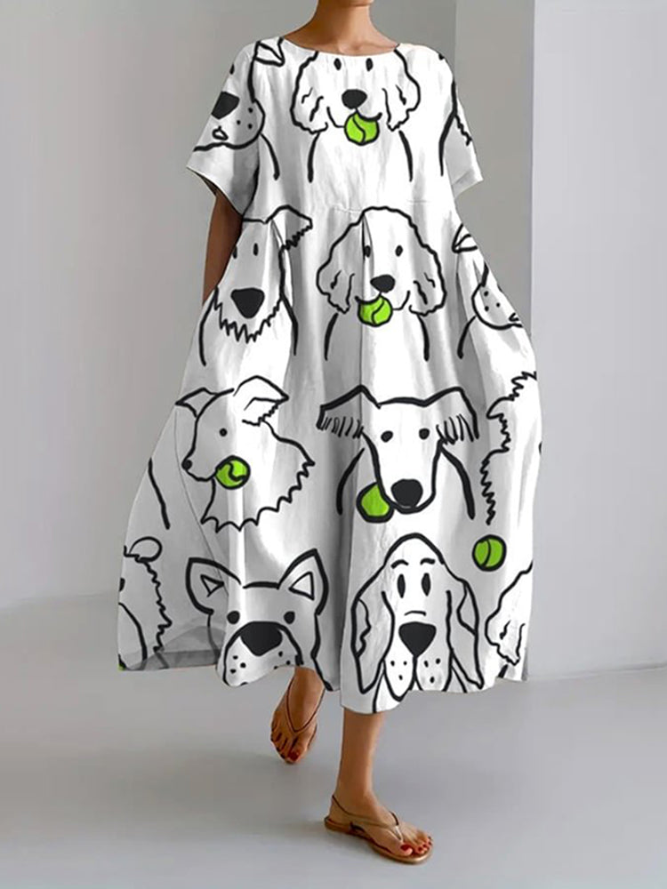 Timeless Vintage Style Dress