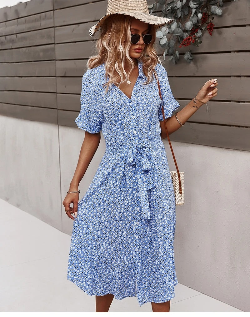 Beautifully Finished Dress in a Timeless Design