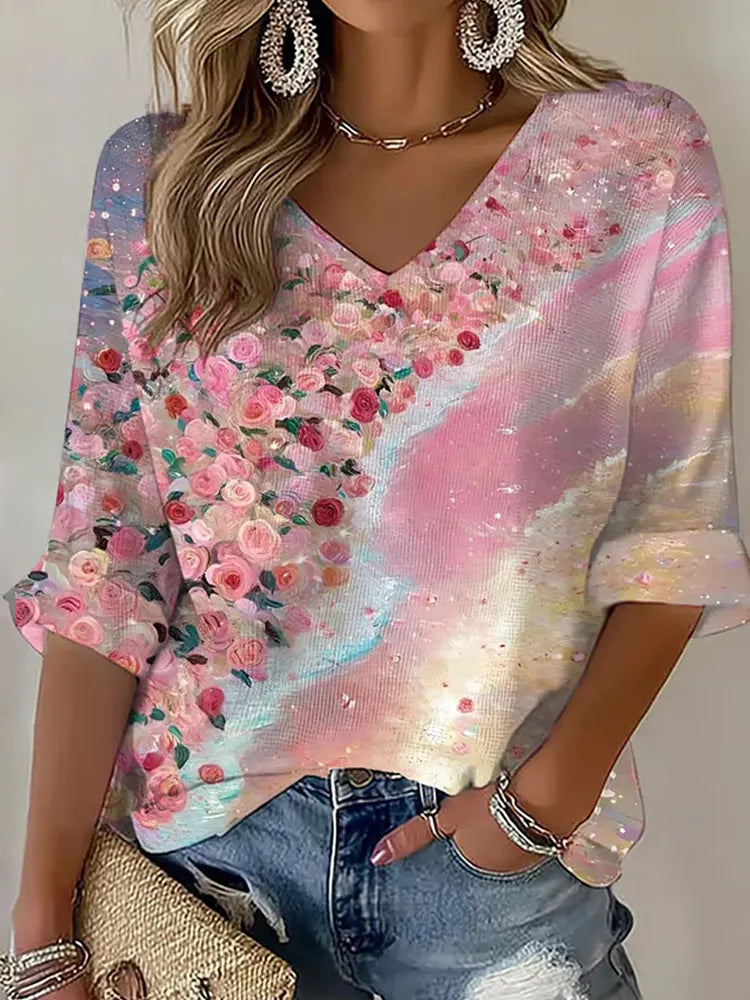 Elegantly Designed T-Shirt