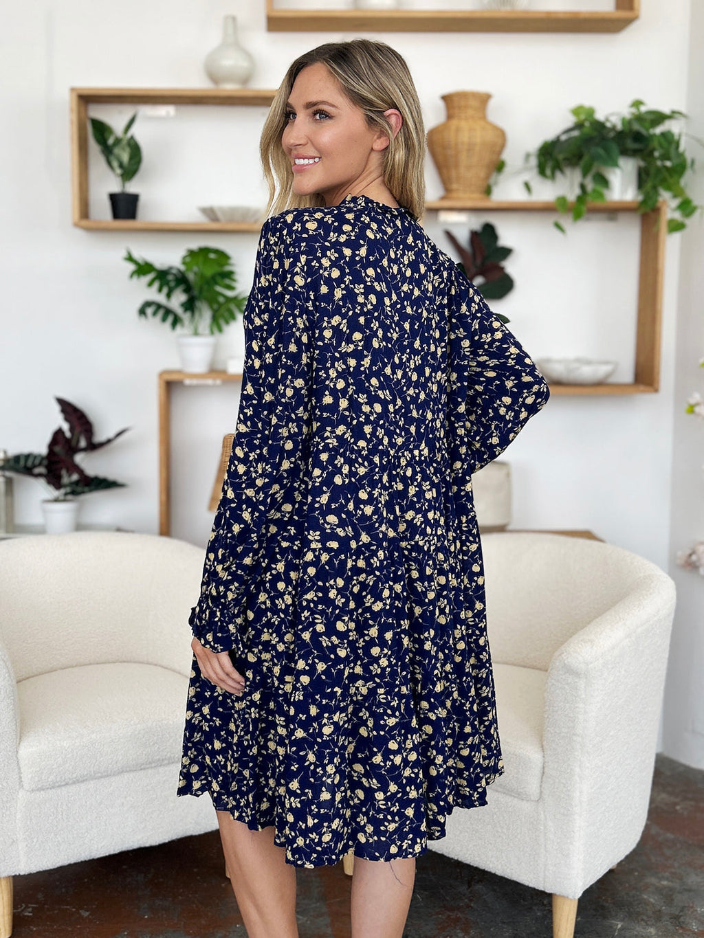 Vintage Inspired Dress with a Contemporary Edge
