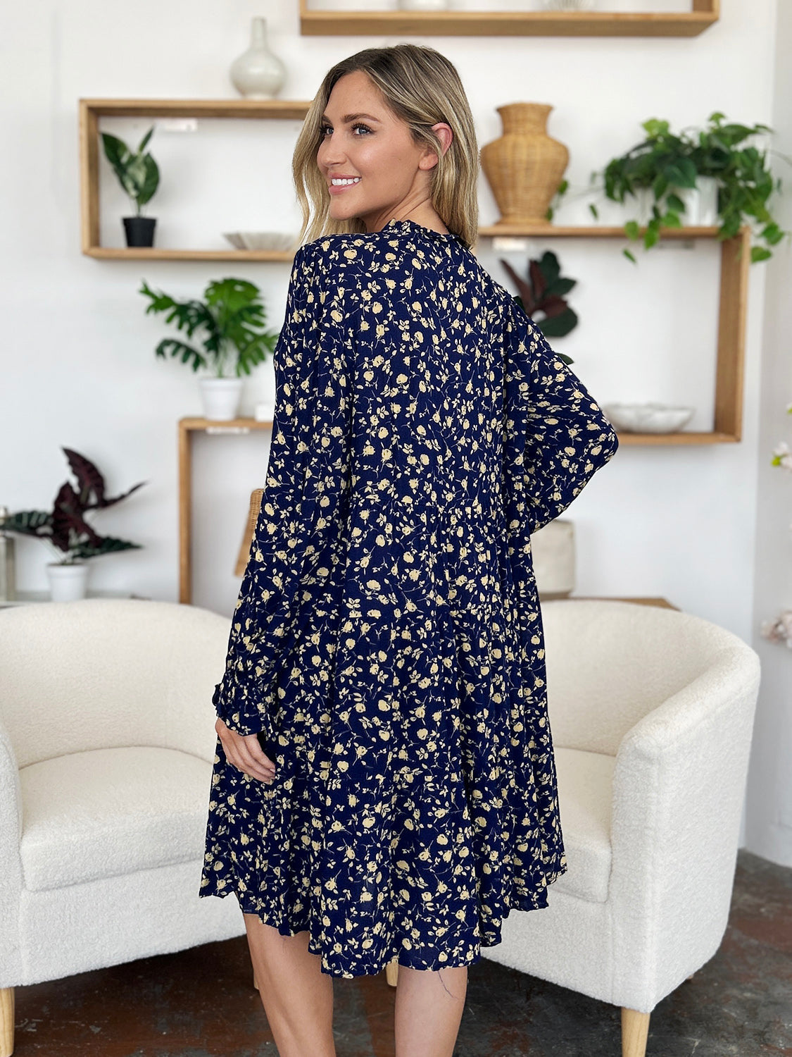 Vintage Inspired Dress with a Contemporary Edge