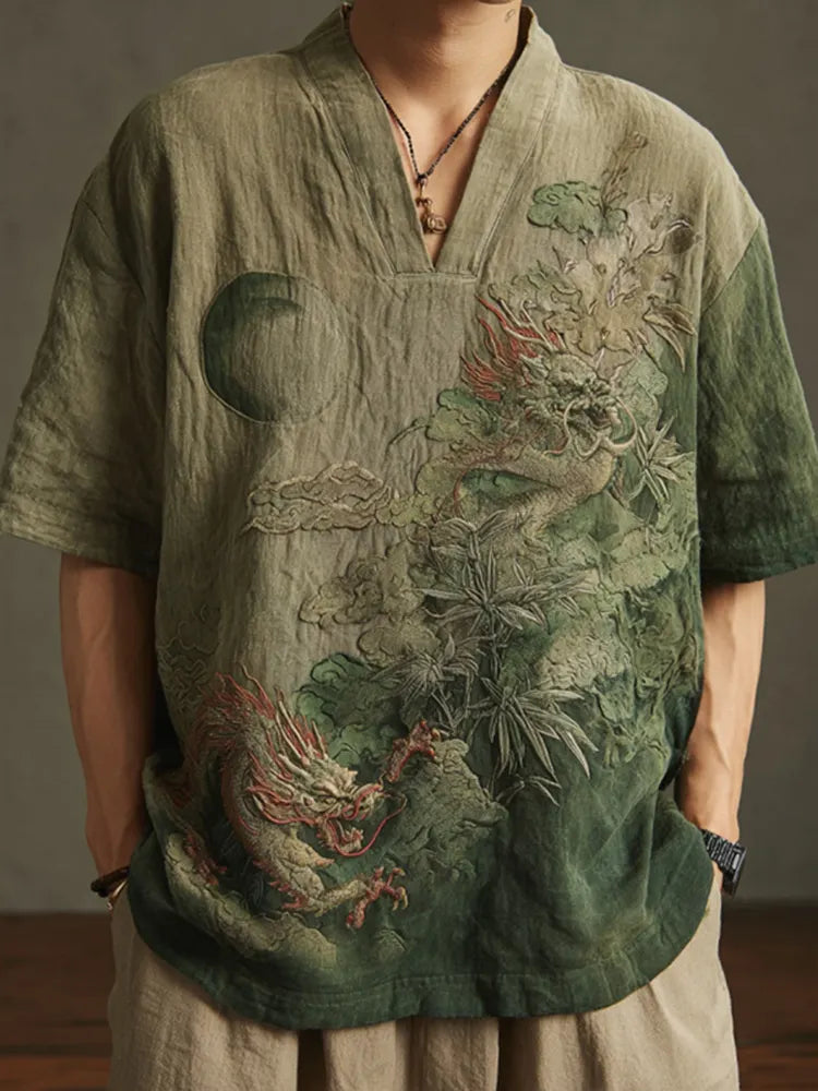 Timeless Vintage Style Shirt