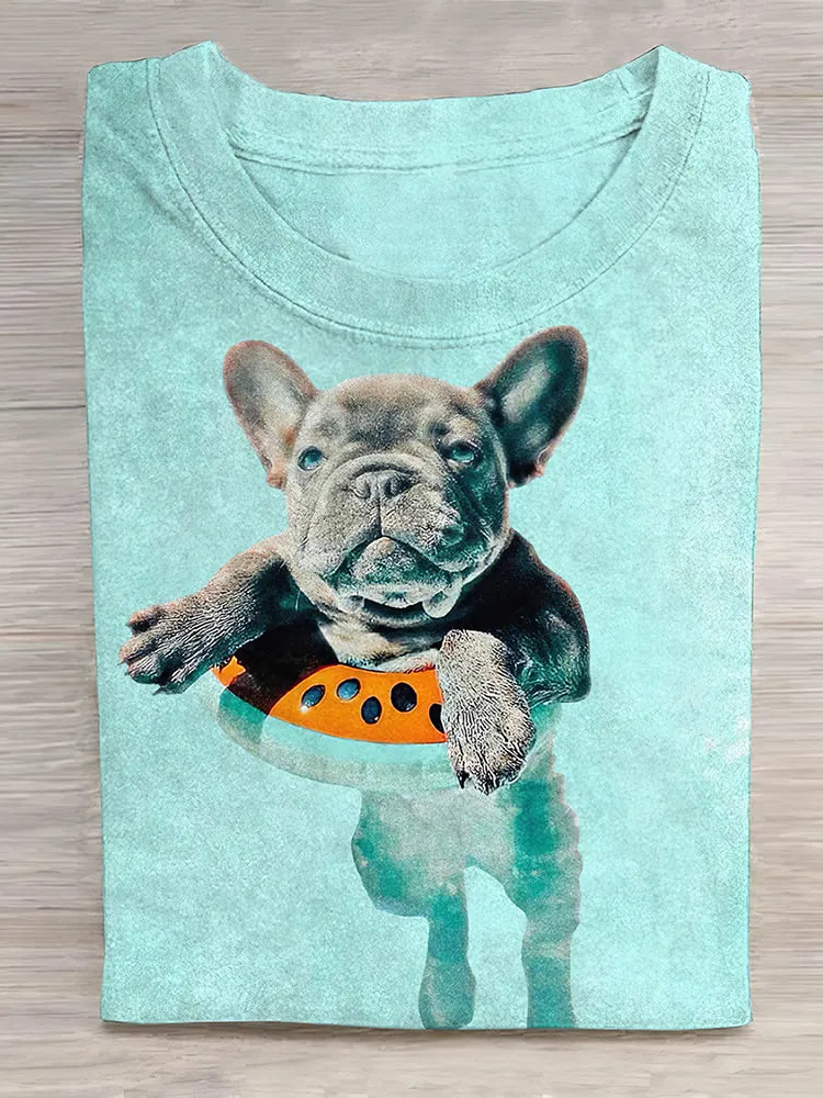 Gracefully Designed T-Shirt
