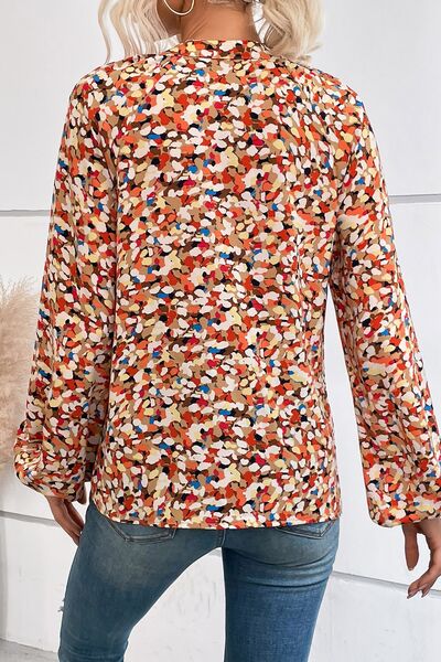 Beautifully Finished Blouse in a Timeless Design