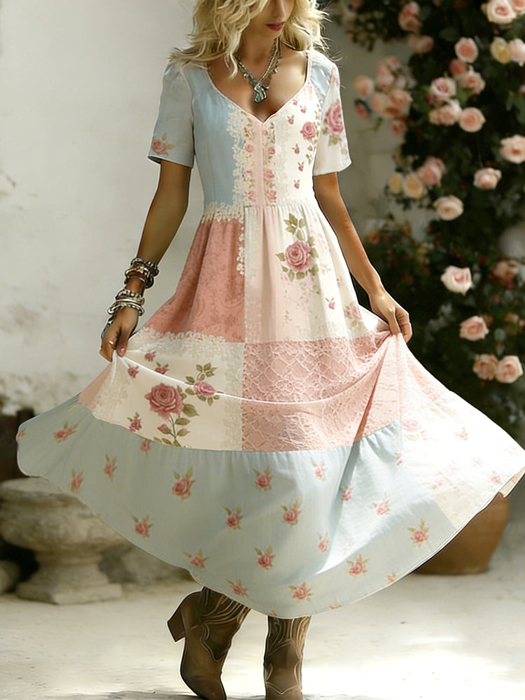 Timeless Vintage Style Dress