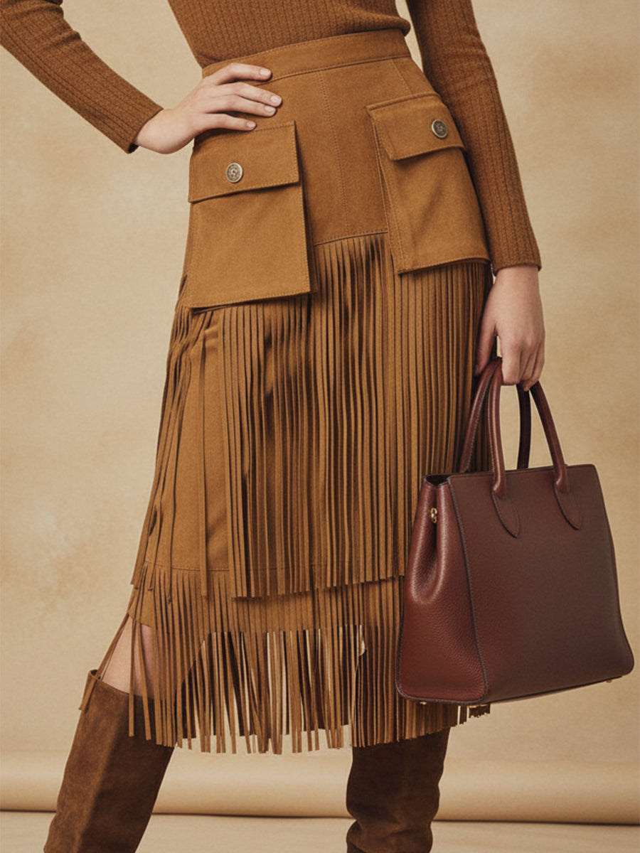 Brown