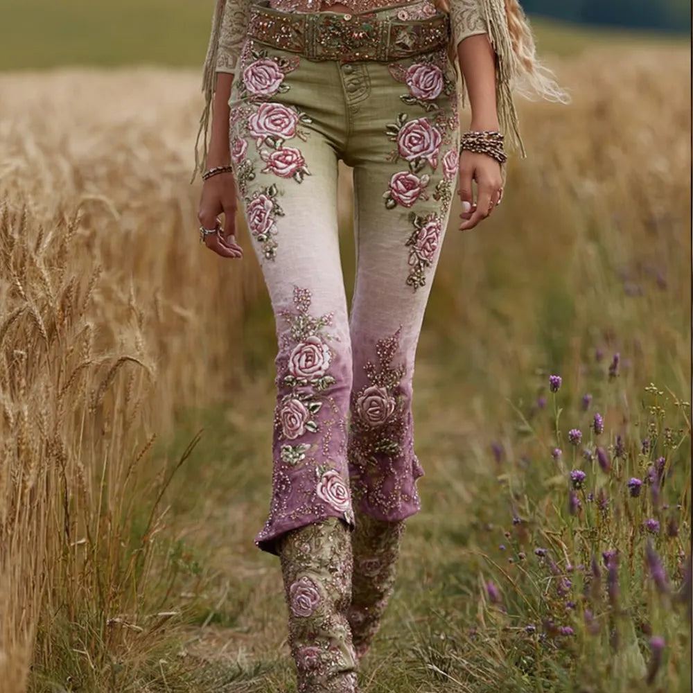 Gracefully Designed Pants