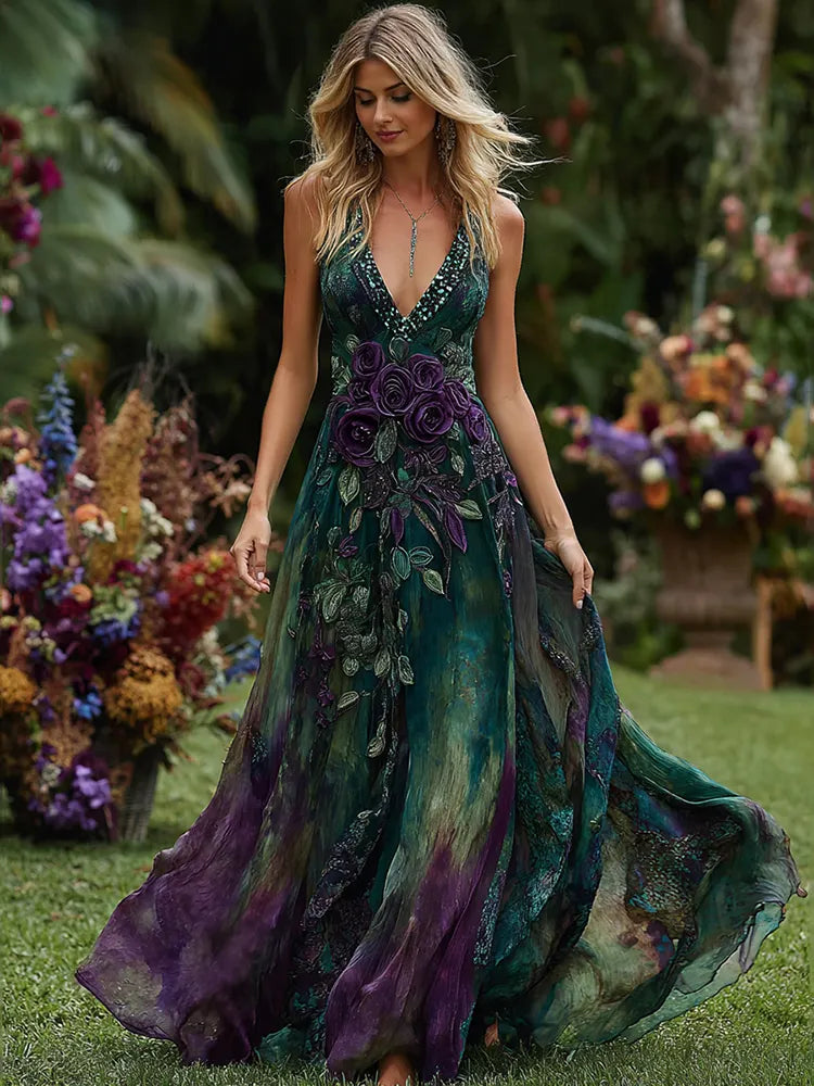 Gracefully Designed Dress