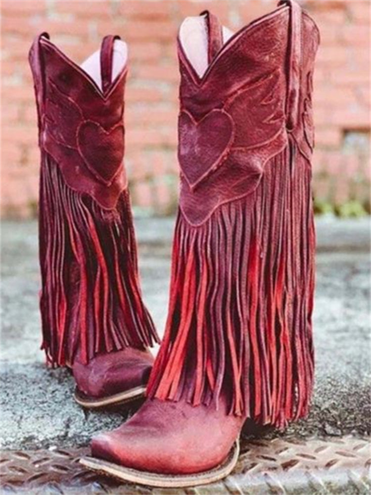 Chic Orthopedic Boots with Unique Design