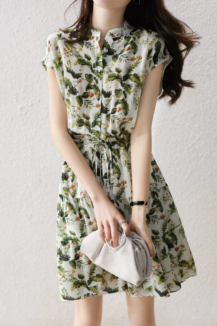 Vintage Inspired Dress with a Contemporary Edge