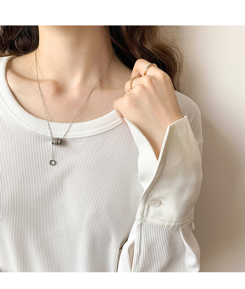 Vintage Inspired Blouse with a Contemporary Edge
