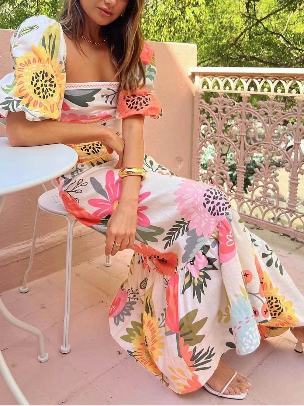 Vintage Inspired Dress with a Contemporary Edge