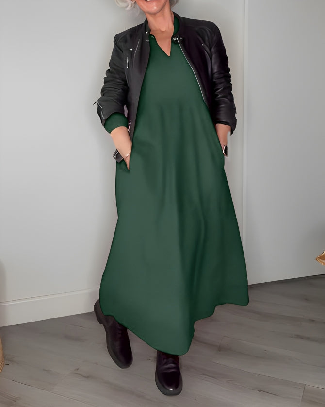 Vintage Inspired Dress with a Contemporary Edge