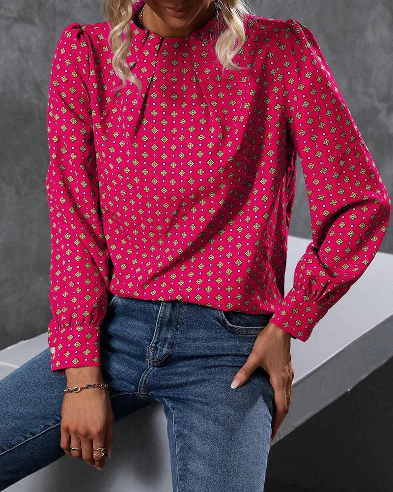 Polished Blouse with an Effortless Classic Look