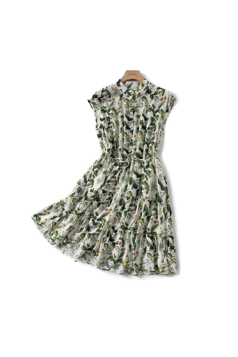 Vintage Inspired Dress with a Contemporary Edge