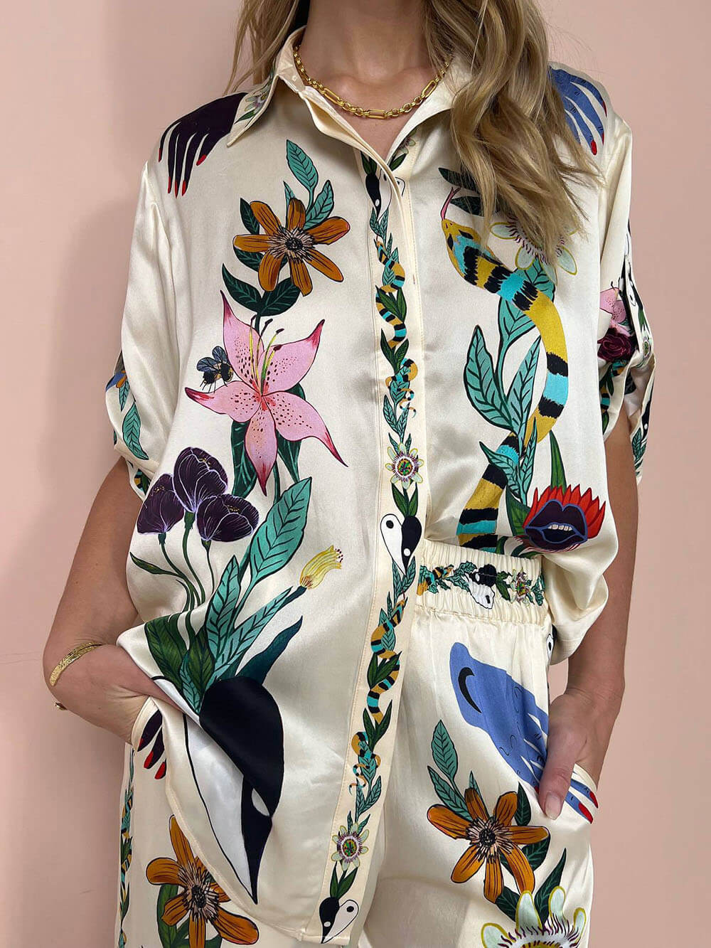 Beautifully Crafted Shirt in a Classic Style