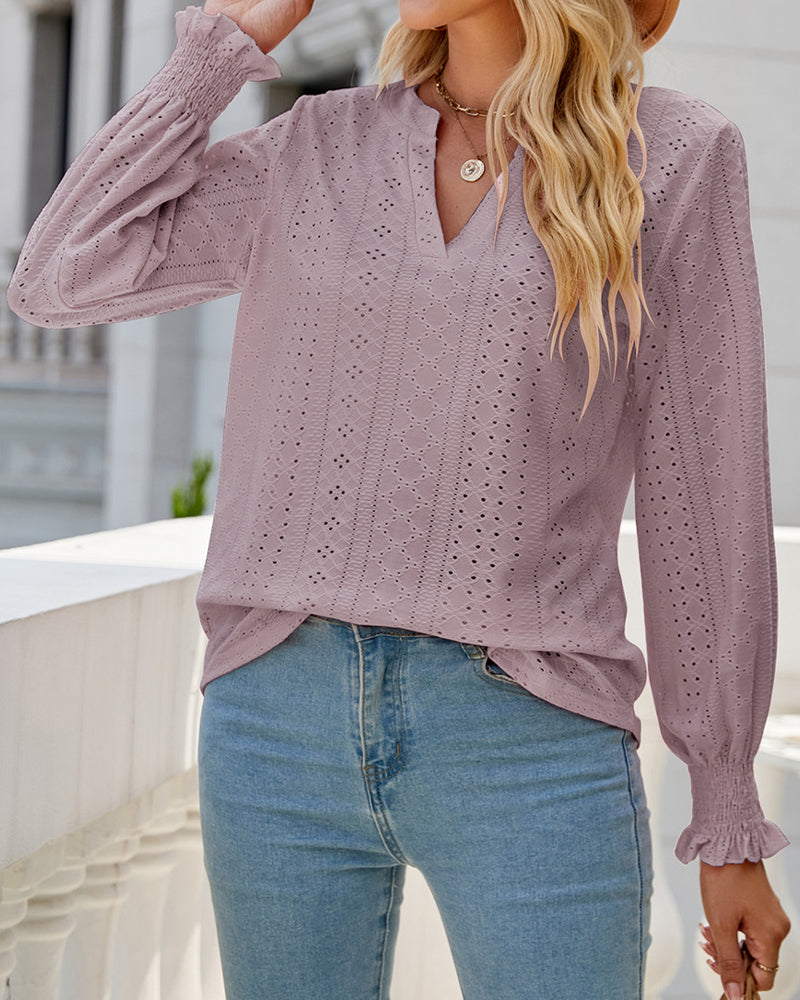 Beautifully Balanced Blouse with Timeless Character