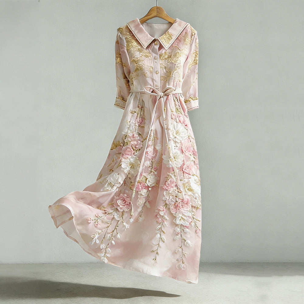 Gracefully Designed Dress