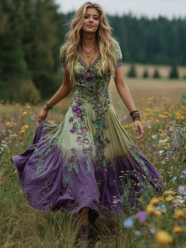 Gracefully Designed Dress