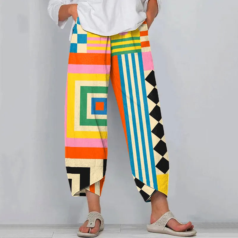 Timeless Vintage Style Pants