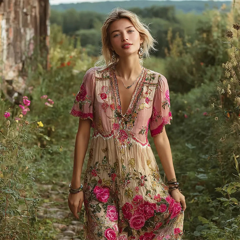 Classic Vintage Dress