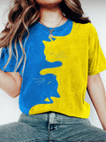 Blue yellow