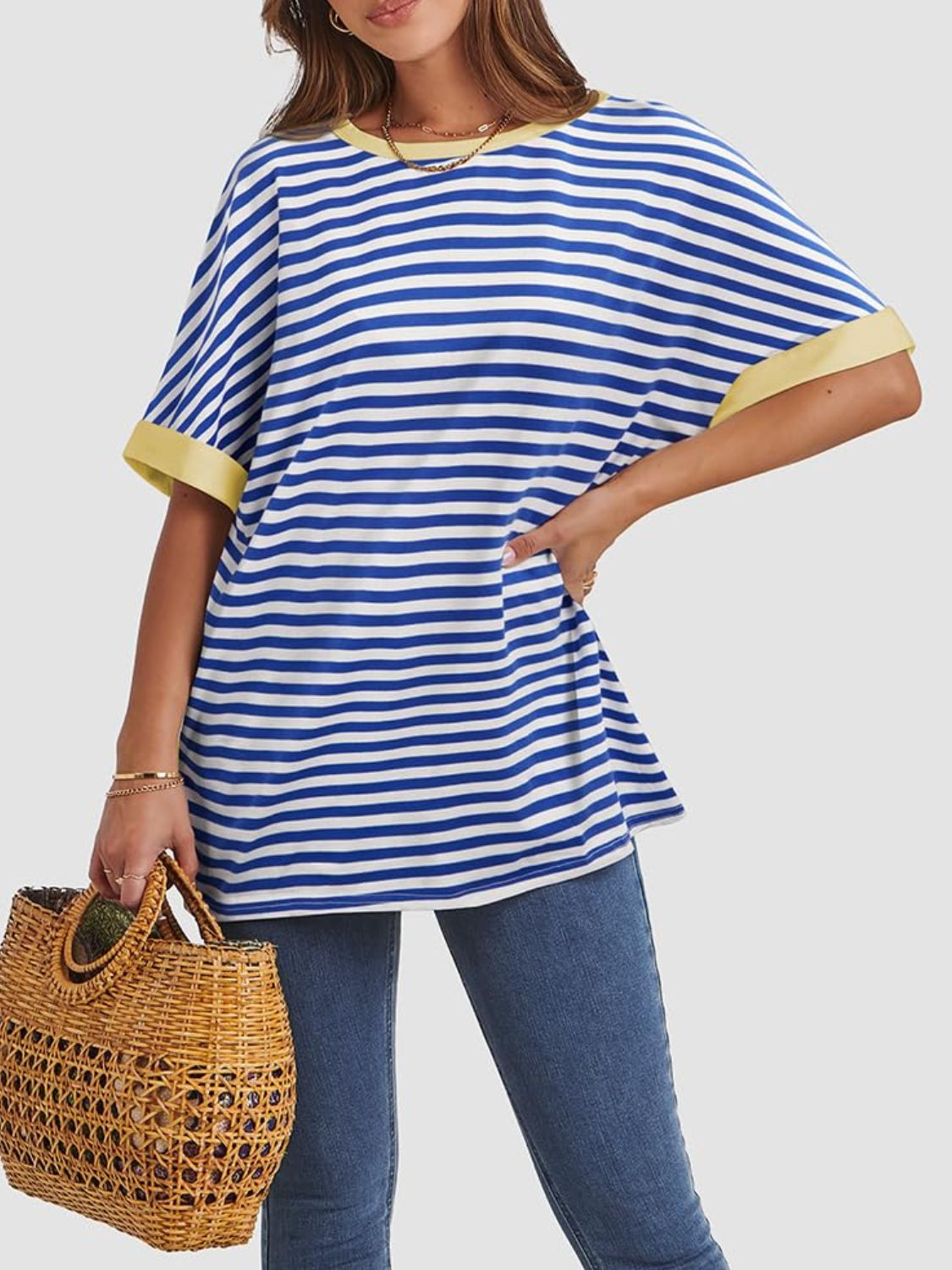 Classic Vintage T-Shirt with a Flattering Fit