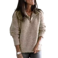 Simone® | Loose casula sweater