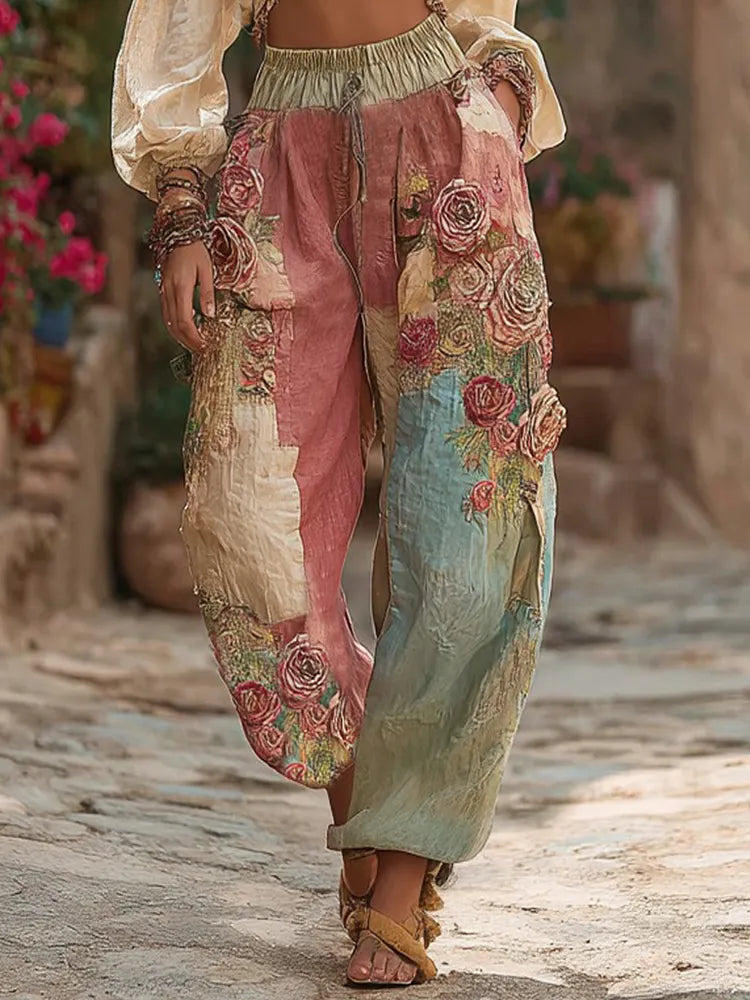 Timeless Vintage Style Pants
