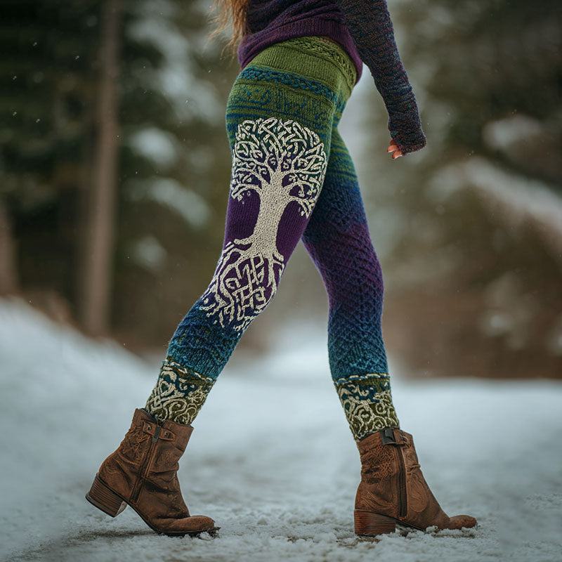 Green purple