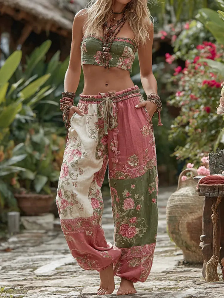 Timeless Vintage Style Pants
