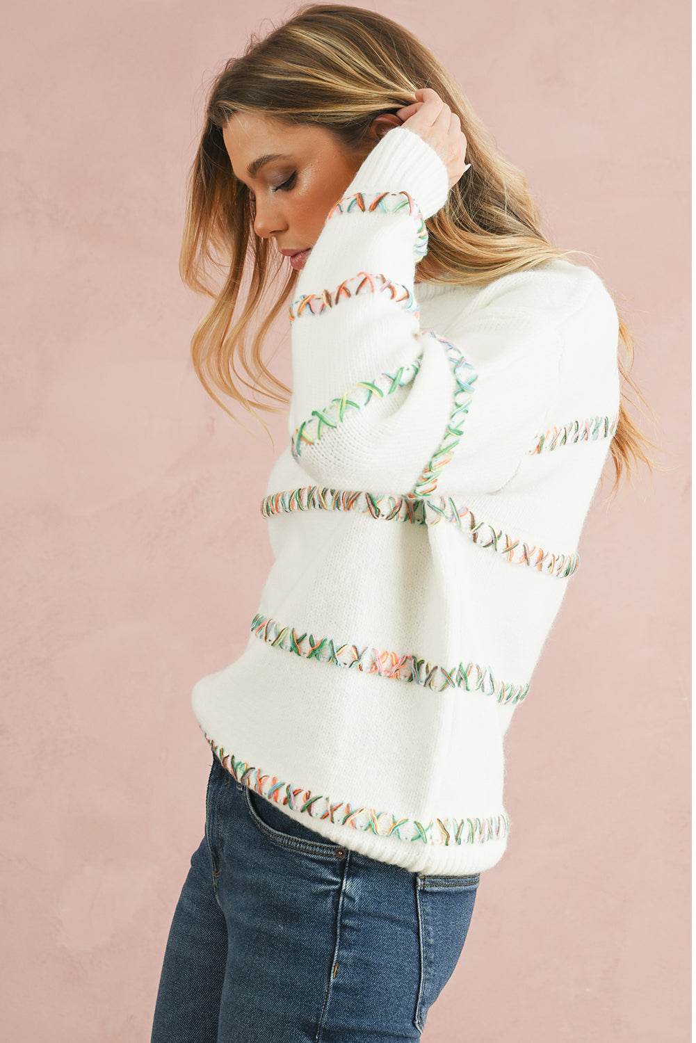 Classic Designed Sweater