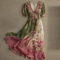 Green pink