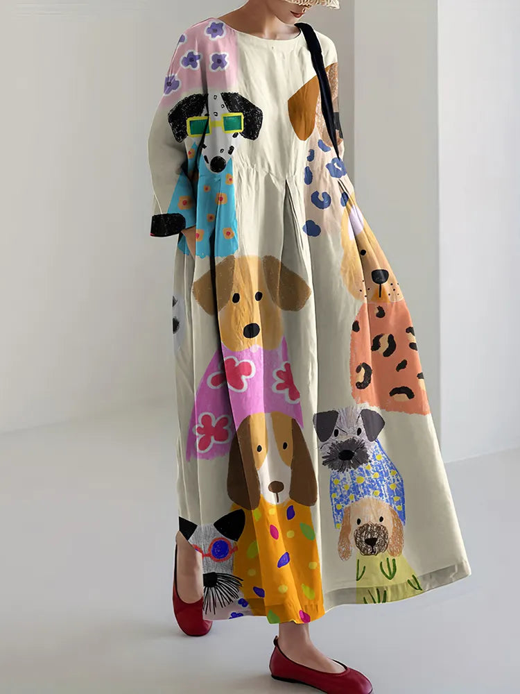 Vintage Inspired Dress