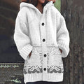 Vintage Embroidery Floral Knit Cozy Sweater artswardrobe