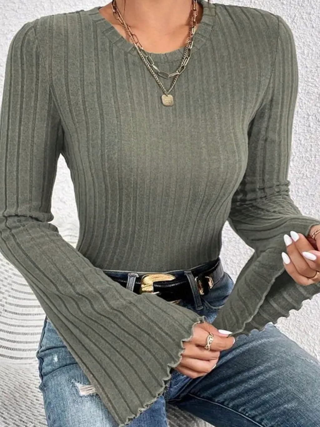 Beautifully Balanced T-Shirt with Timeless Character