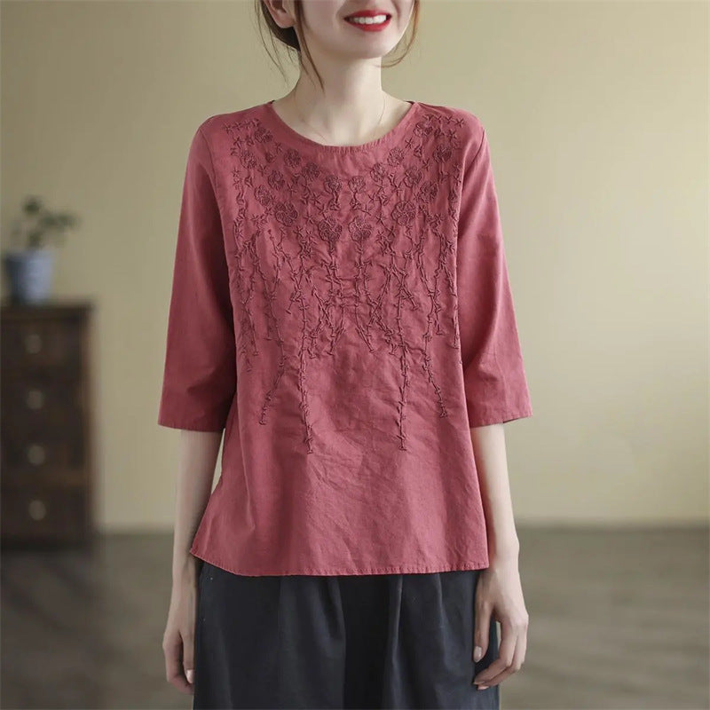 Rose red