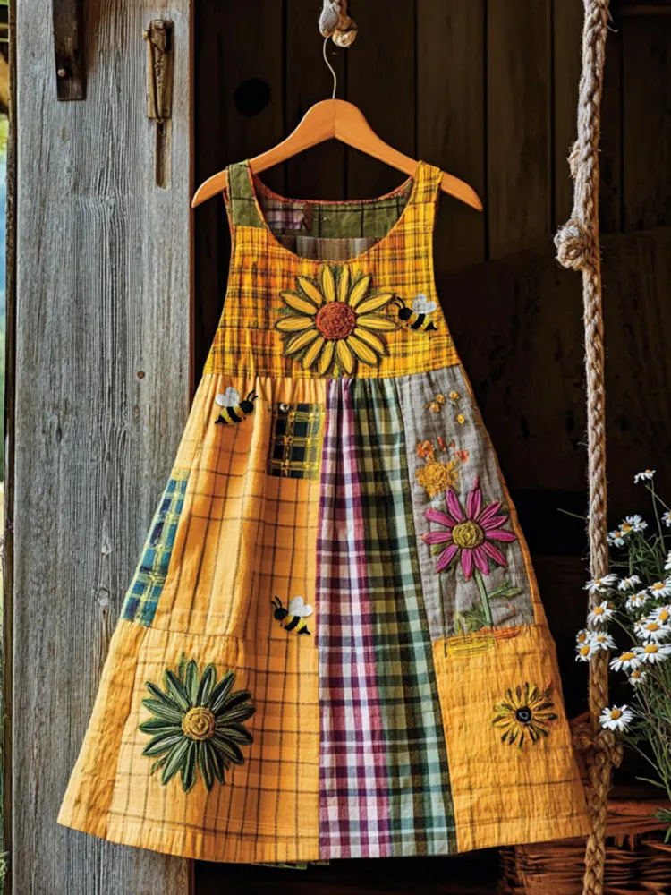 Timeless Vintage Style Dress