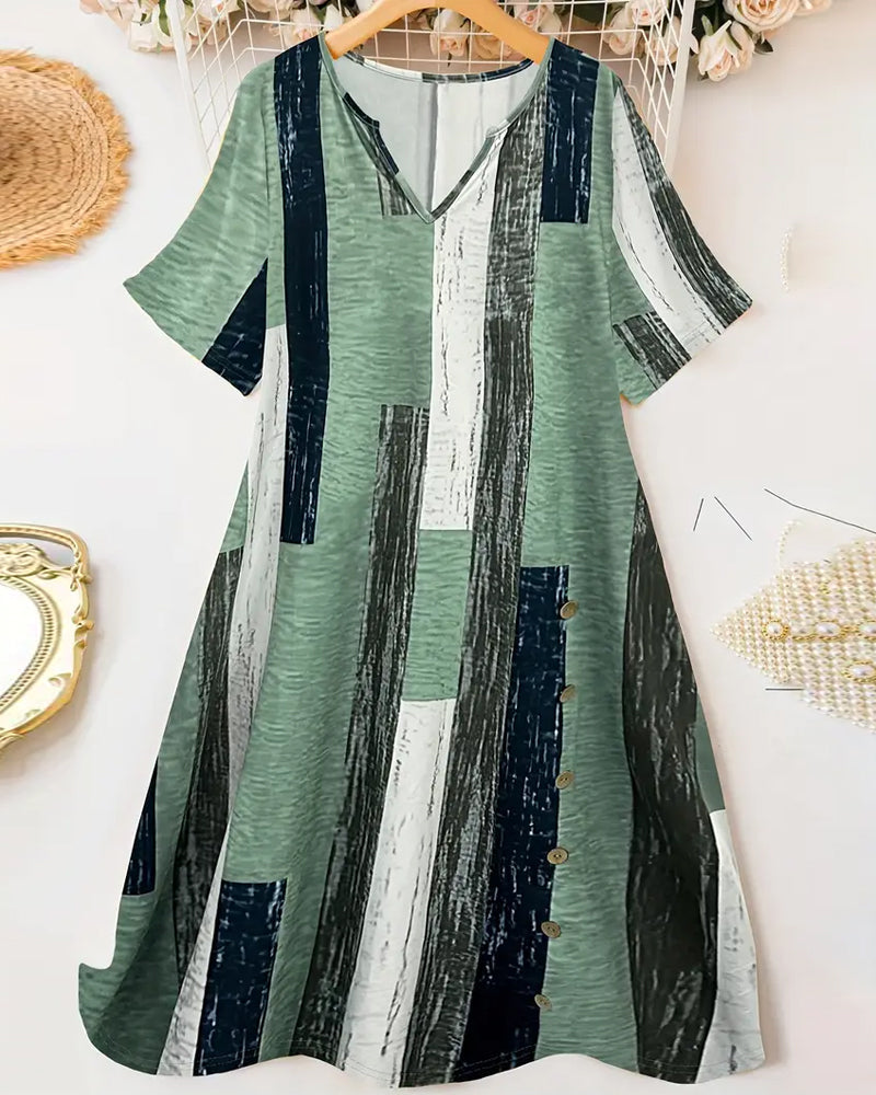 Vintage Inspired Dress with a Contemporary Edge