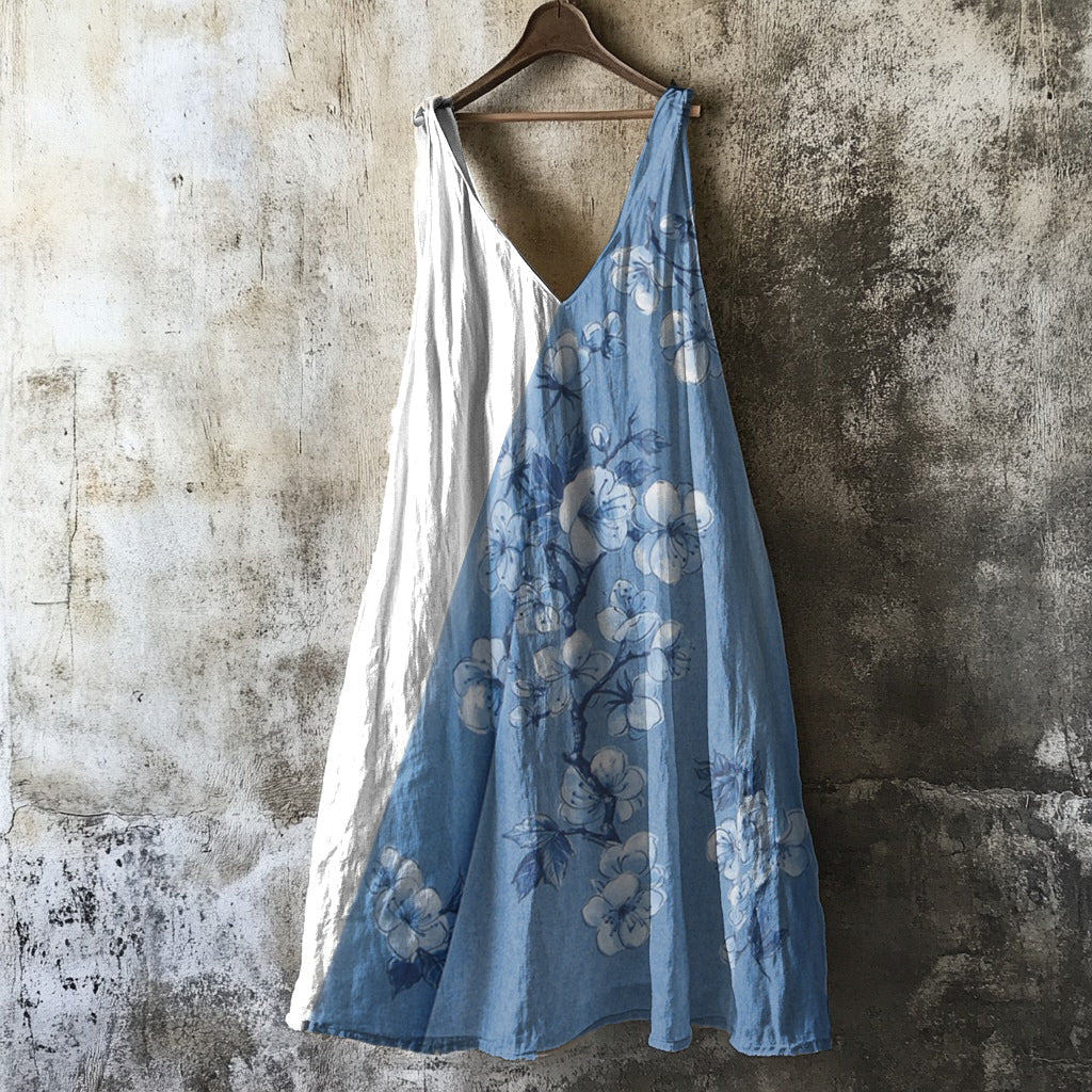 Blue white