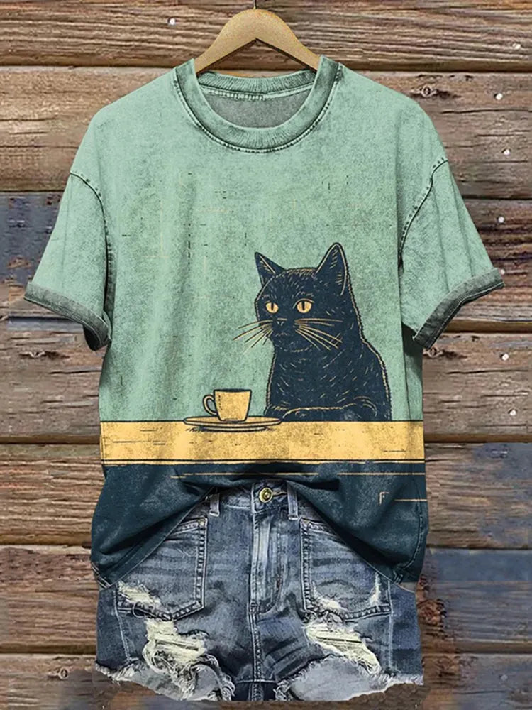 Timeless Vintage Style T-Shirt