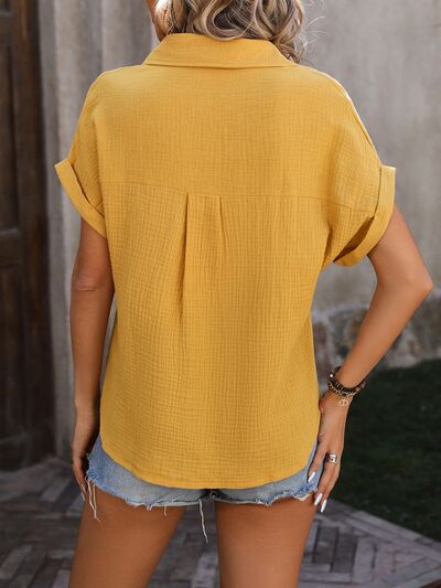 Gracefully Styled Blouse for Any Occasion
