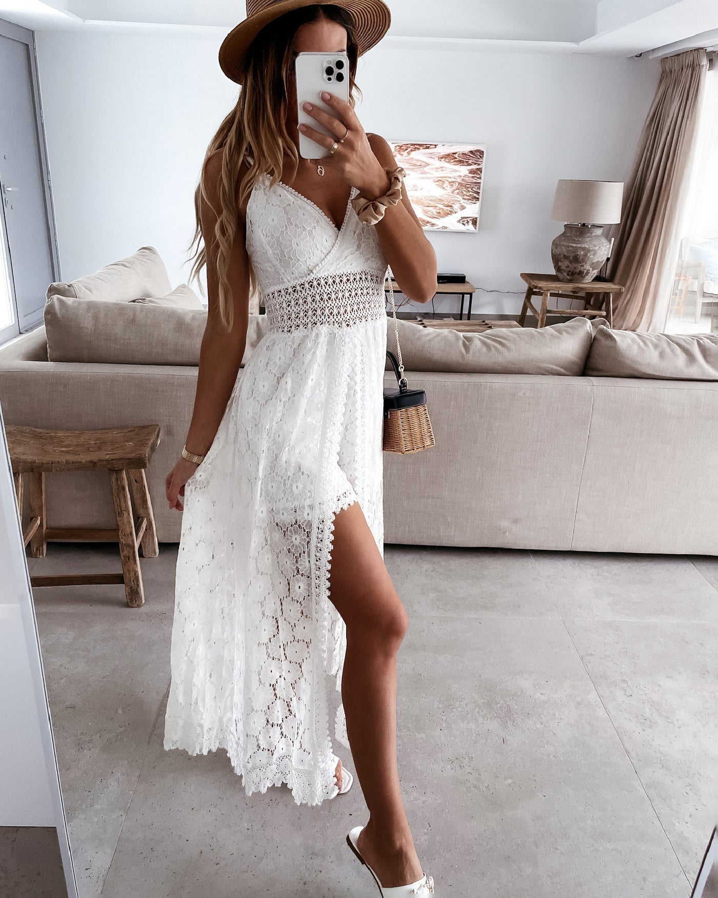 Vintage Inspired Dress with a Contemporary Edge