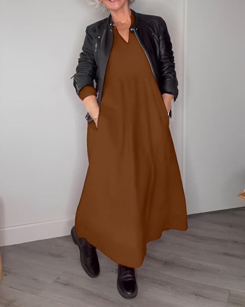 Polished Dress with an Effortless Classic Look