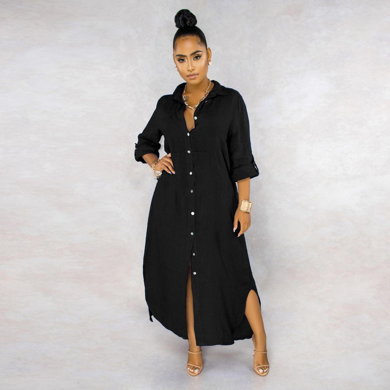 Well Tailored Shirt with a Graceful Silhouette