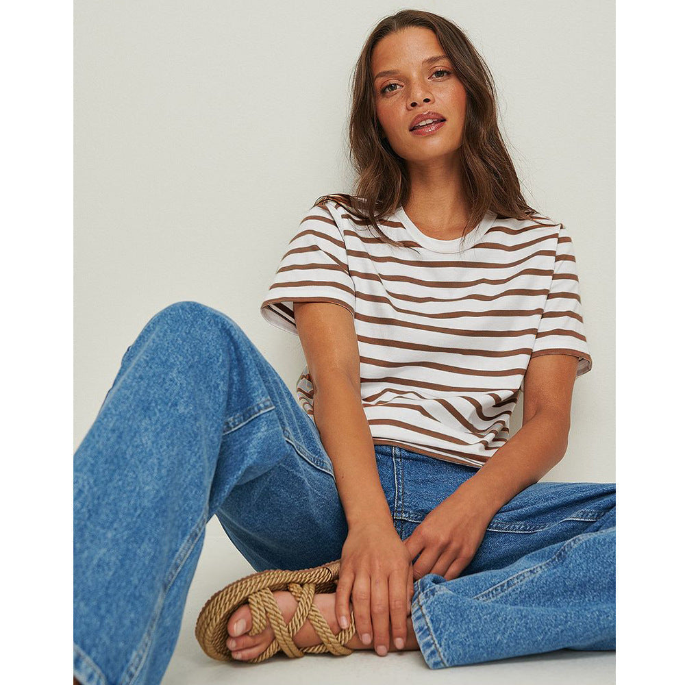 Beautifully Finished T-Shirt in a Timeless Design