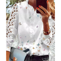 Well Tailored Blouse with a Graceful Silhouette
