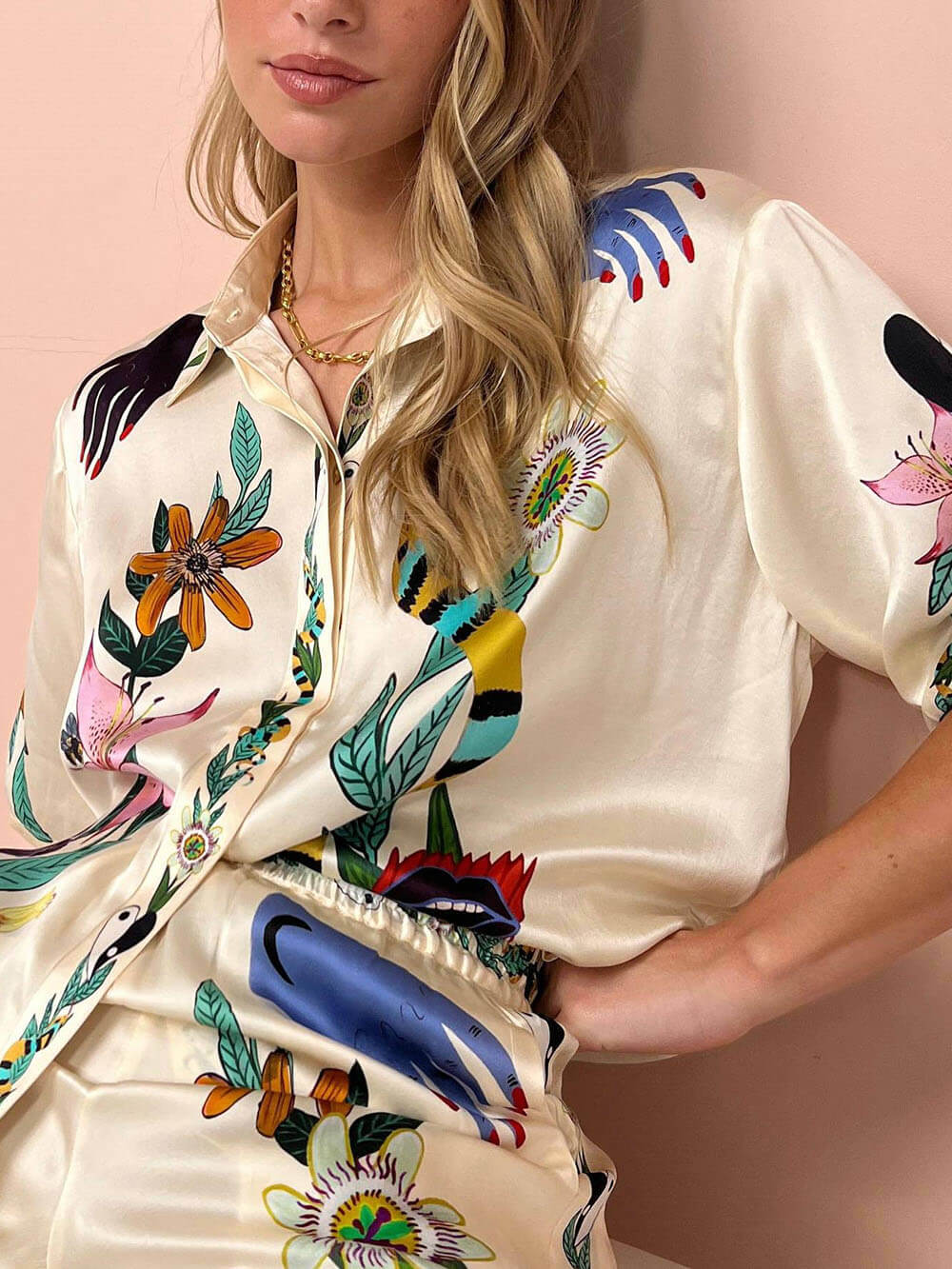 Beautifully Crafted Shirt in a Classic Style