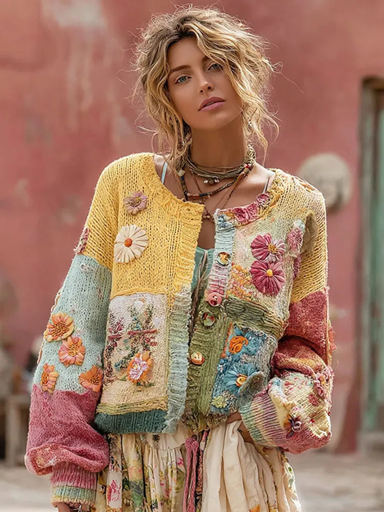 Vintage Inspired Cardigan